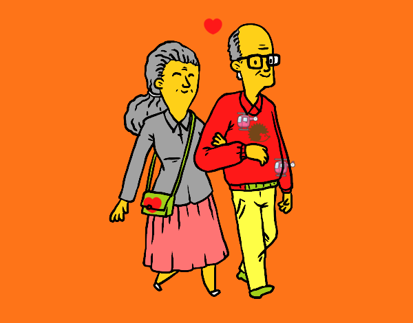 Pareja de abuelos