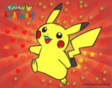 Pikachu en Pokémon Art Academy