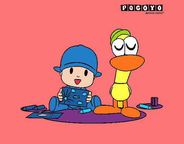 Pocoyó y Pato