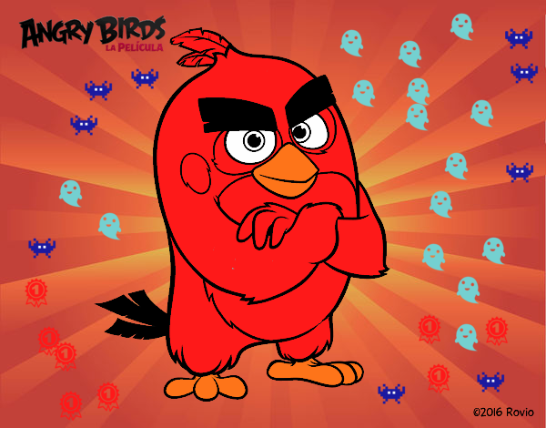 Red de Angry Birds