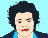 Retrato de Harry Styles