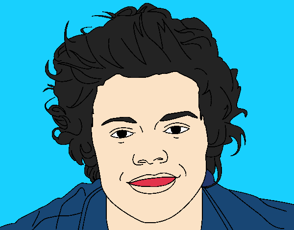 Retrato de Harry Styles