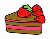 Tarta de fresas