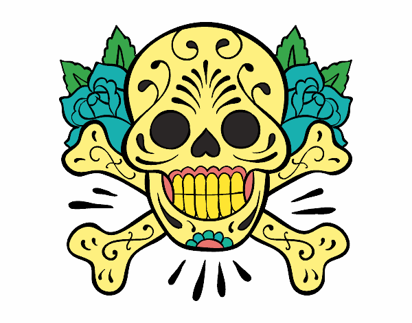 Tatuaje de calavera