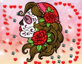 Tatuaje de Catrina