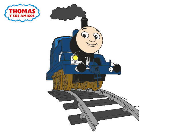 Thomas en marcha