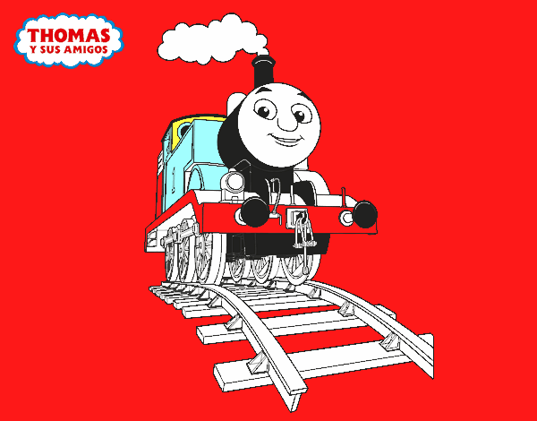 Thomas en marcha