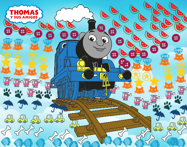 Thomas en marcha