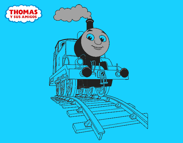 Thomas en marcha