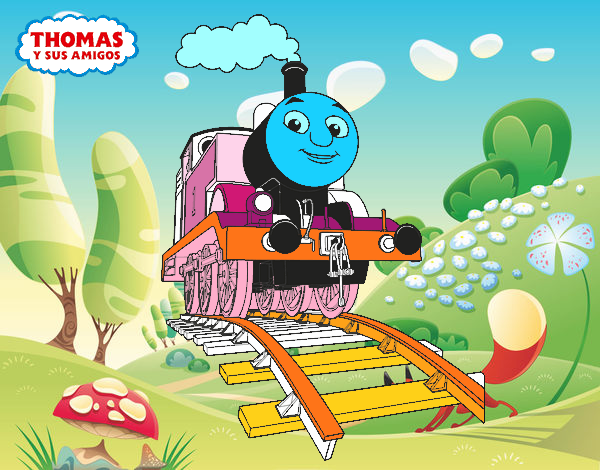 Thomas en marcha