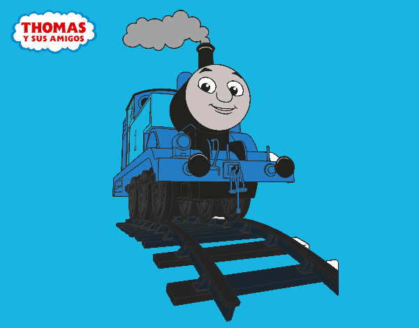 Thomas en marcha