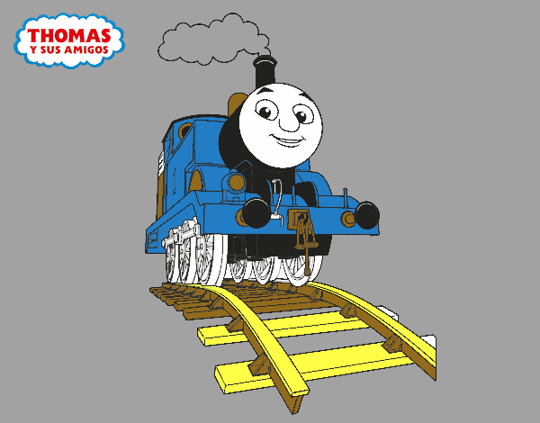 Thomas en marcha