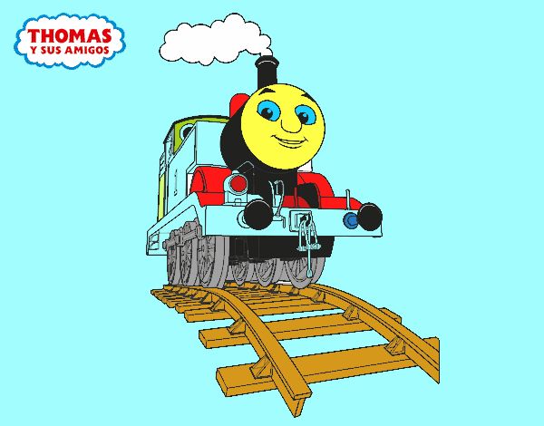 Thomas en marcha