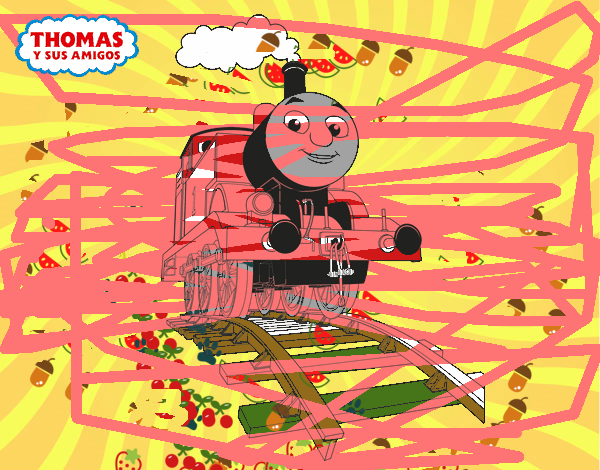 Thomas en marcha