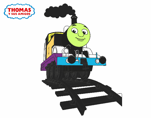 Thomas en marcha