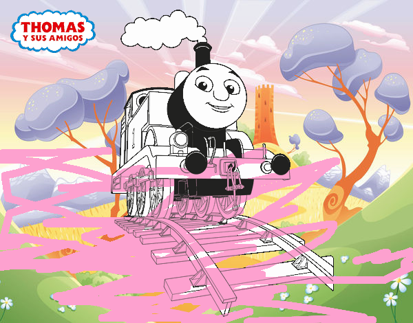 Thomas en marcha