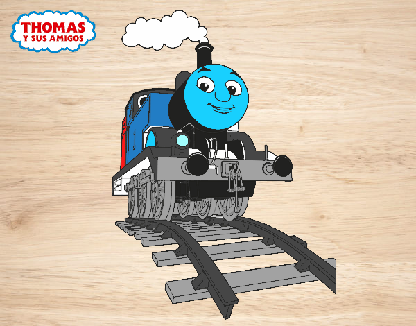 Thomas en marcha