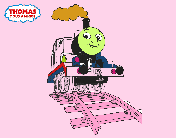 Thomas en marcha