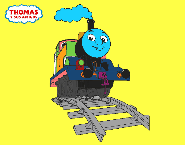 Thomas en marcha