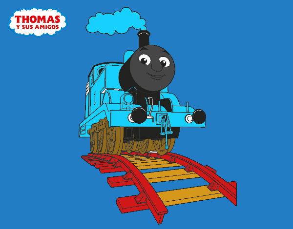 Thomas en marcha