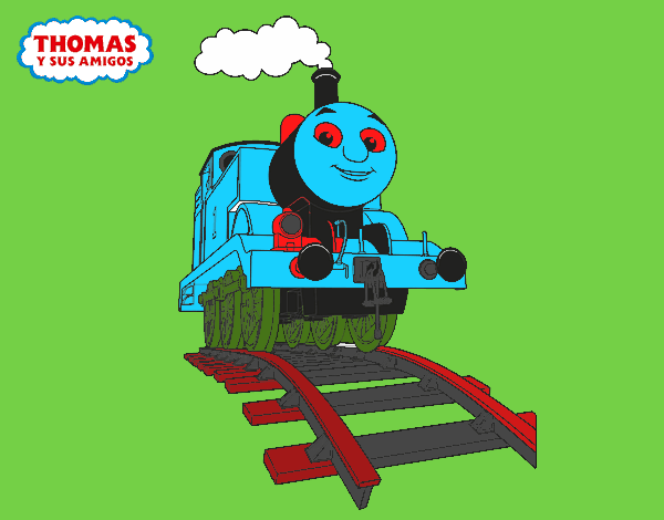 Thomas en marcha