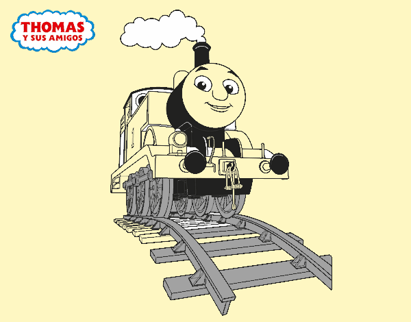 Thomas en marcha