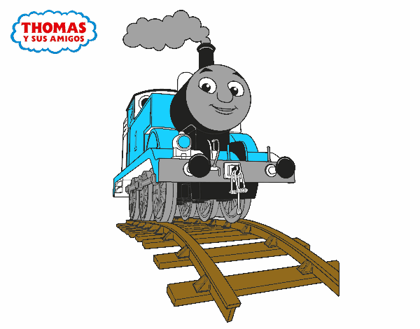 Thomas en marcha