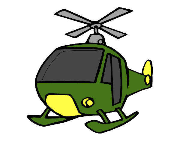 Un Helicóptero