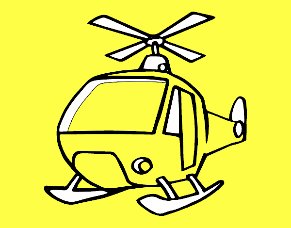 Un Helicóptero