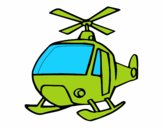 Un Helicóptero