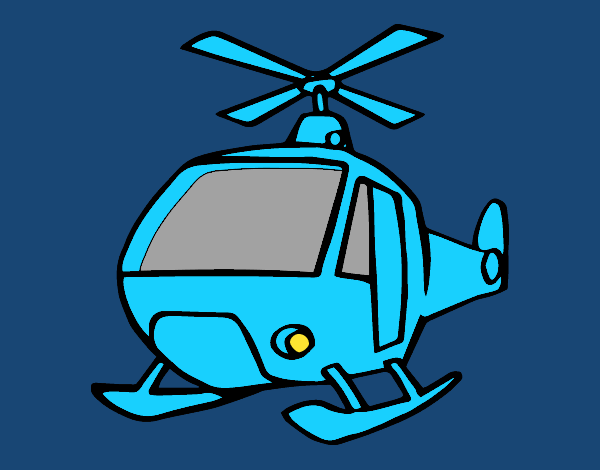 Un Helicóptero