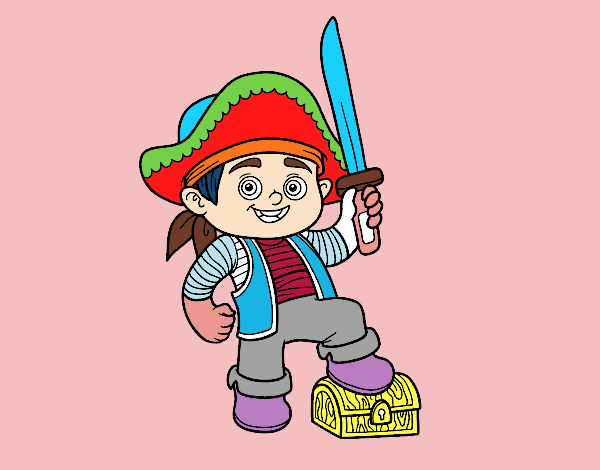 Un niño pirata