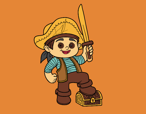 Un niño pirata