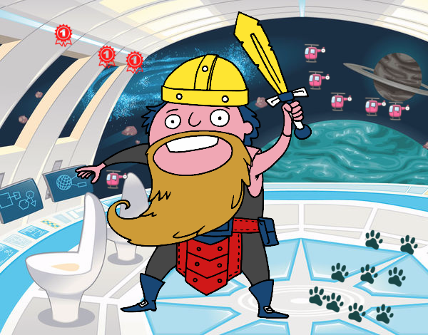 Vikingo al ataque