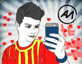 Abraham Mateo selfie