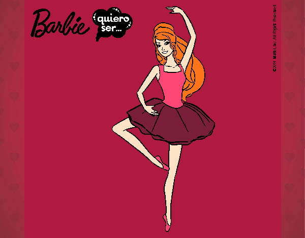 Barbie bailarina de ballet