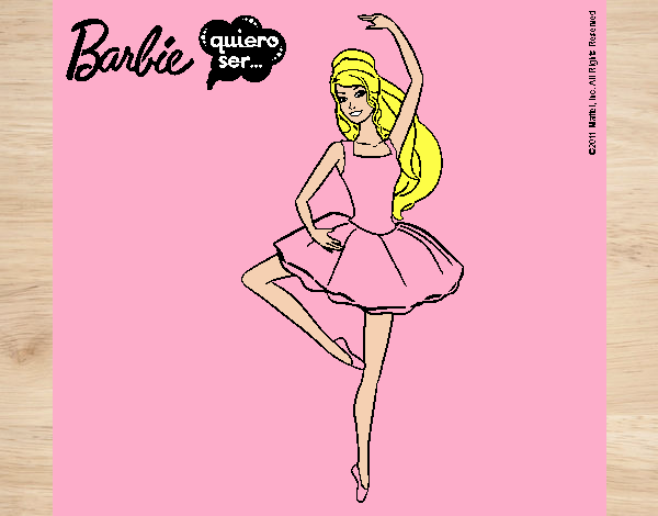 Barbie bailarina de ballet