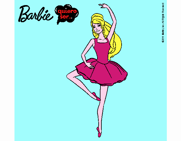 Barbie bailarina de ballet