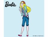 Barbie con look casual