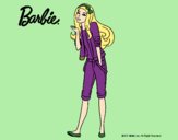 Barbie con look casual