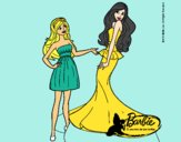 Barbie estrena vestido