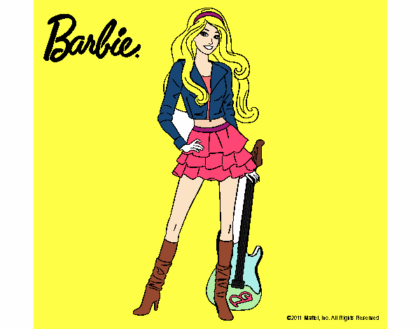 Barbie rockera