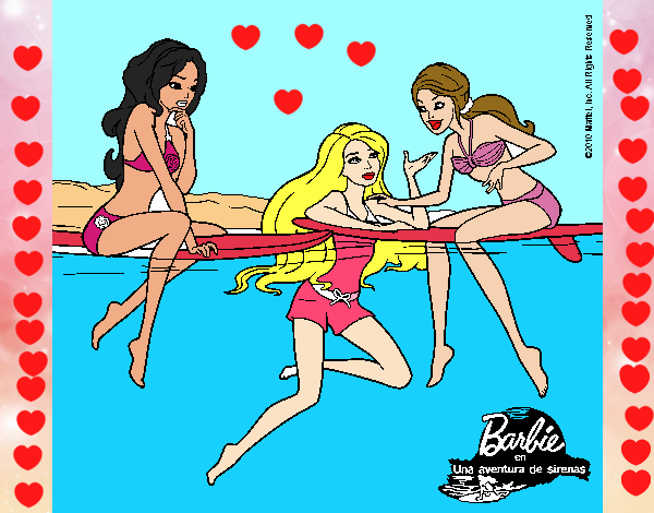 Barbie y sus amigas