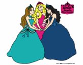 Barbie y sus amigas princesas