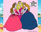 Barbie y sus amigas princesas