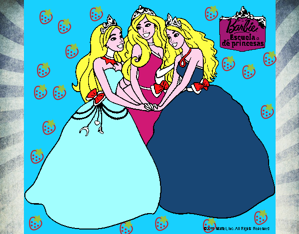 Barbie y sus amigas princesas