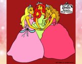 Barbie y sus amigas princesas