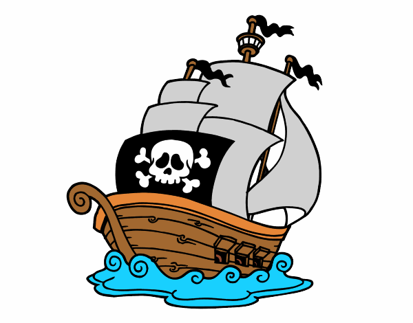 Barco de piratas