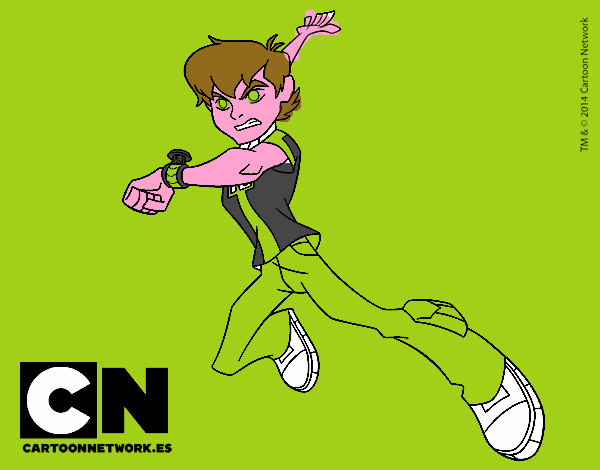 Ben 10 en acción