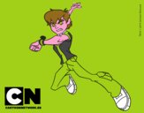 Ben 10 en acción